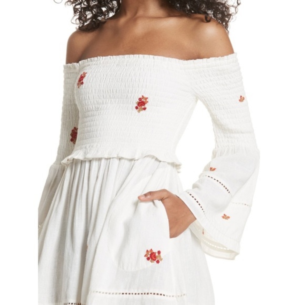 Free People Counting Daisies Dress